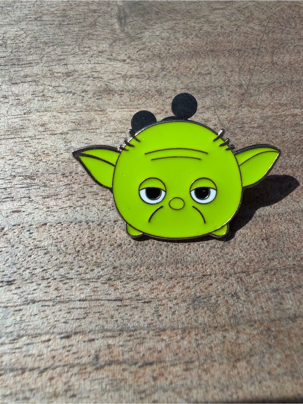 4/$20 Yoda Tsum Tsum Disney Trading Pin
